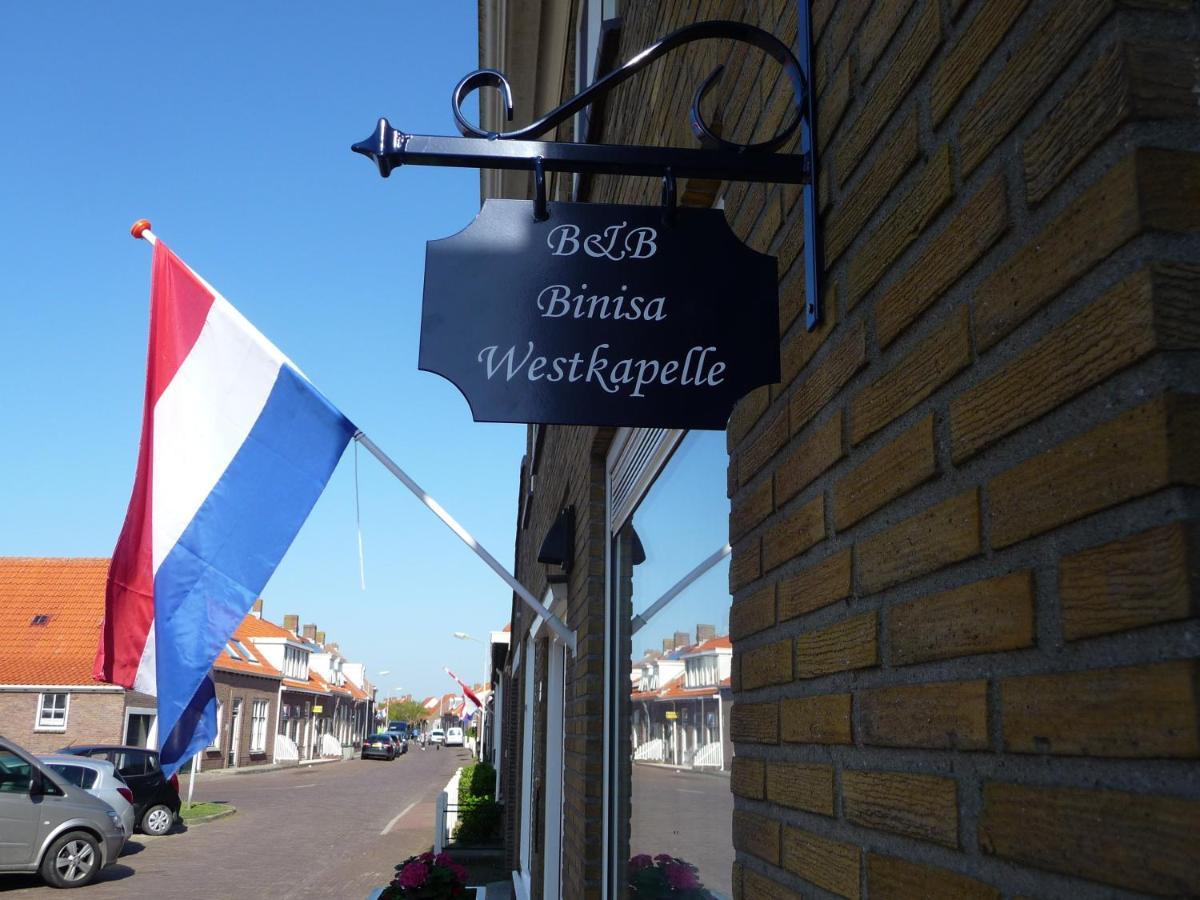 B&B Binisa Westkapelle Exterior photo
